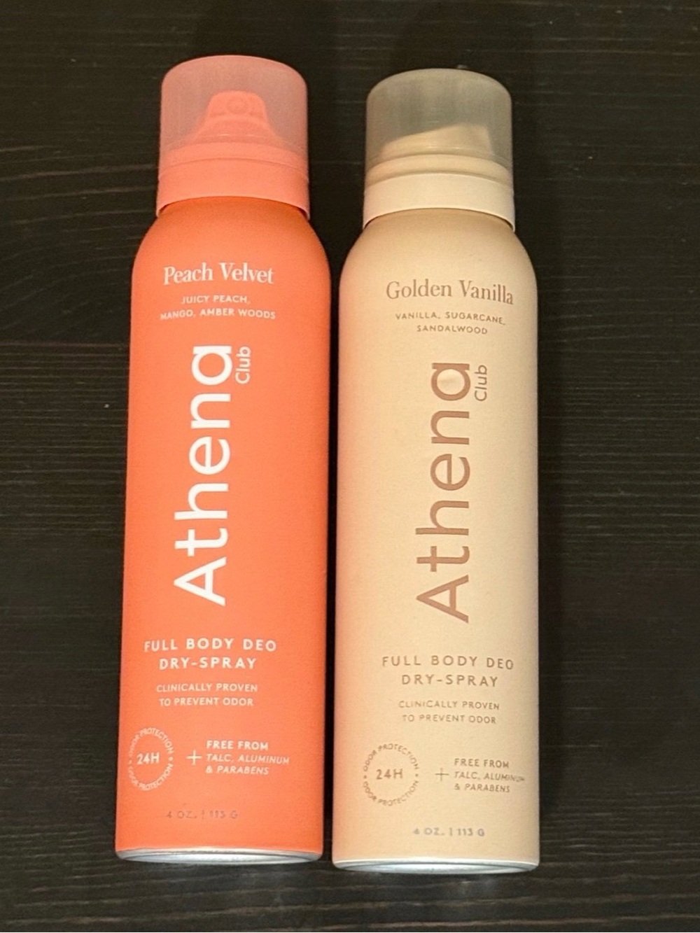 Athena Full Body Deo Dry-Spray Set
